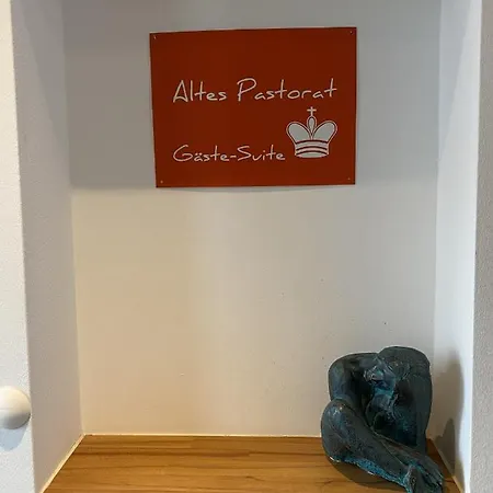 Altes Pastorat Apartment